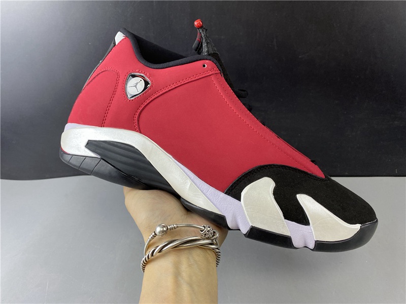Air Jordan 14 Gym Red??487471-006??